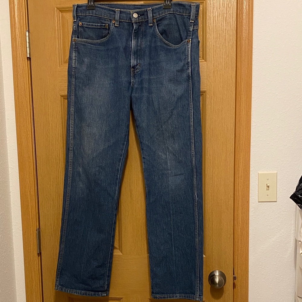 Levi Strauss &Co Western Fit 34waist 32Inseam Rivets